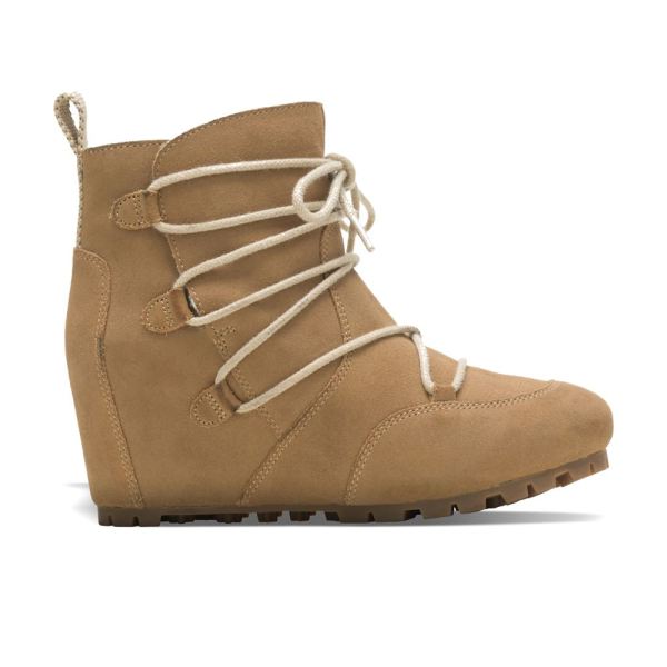 Merrell Canada Moab Wedge Polar-Camel