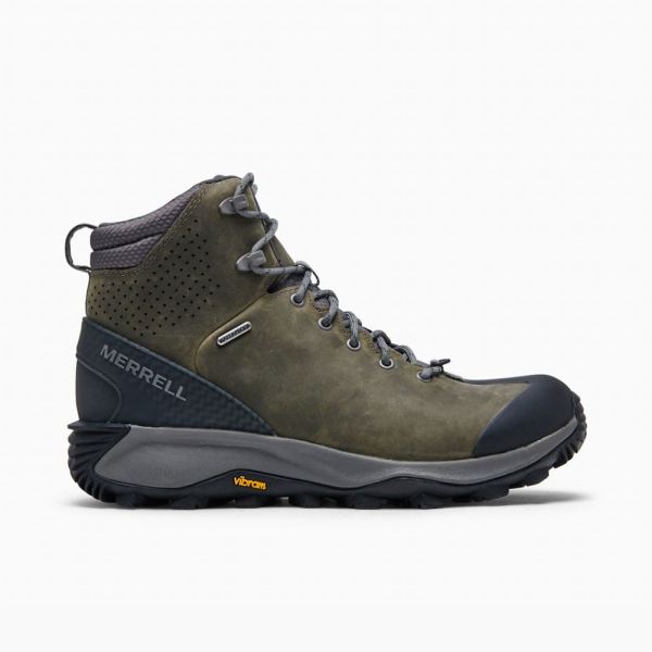 Merrell Canada Thermo Glacier Mid Waterproof-Merrell Grey