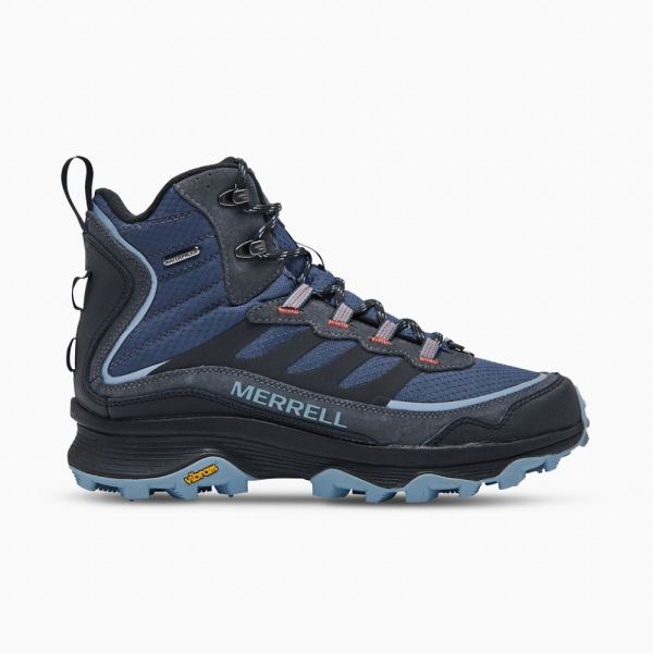 Merrell Canada Moab Speed Thermo Mid Waterproof-Rock