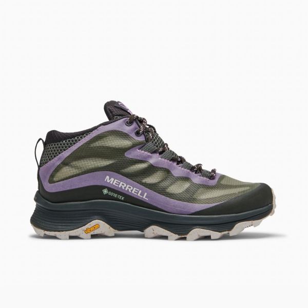 Merrell Canada Moab Speed Mid GORE-TEX®-Lichen