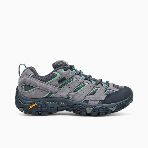 Merrell Canada Moab 2 Waterproof-Drizzle/Mint