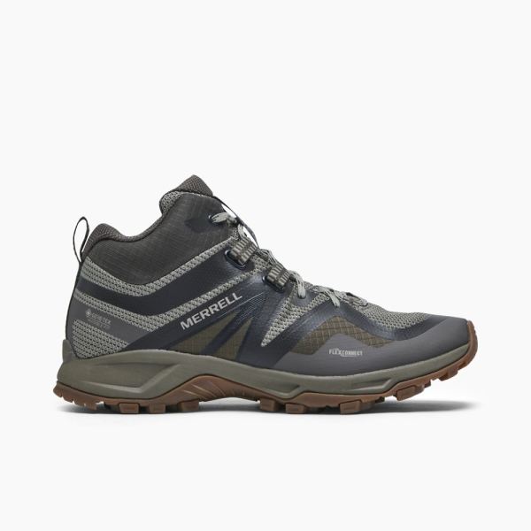 Merrell Canada MQM Flex 2 Mid GORE-TEX®-Boulder - Click Image to Close