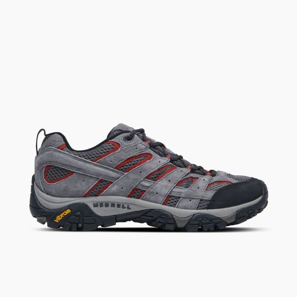 Merrell Canada Moab 2 Ventilator Wide Width-Charcoal Grey - Click Image to Close