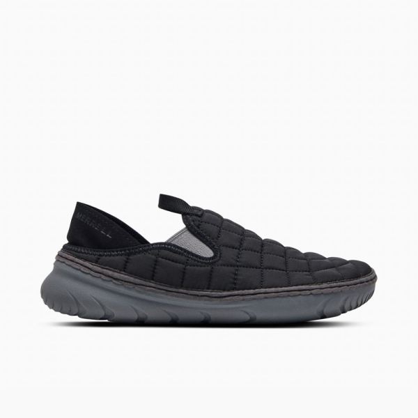 Merrell Canada Hut Moc-Black/Charcoal