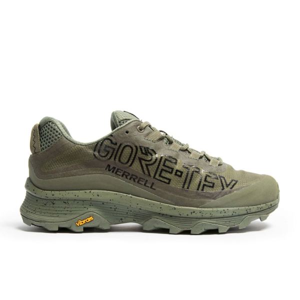 Merrell Canada Moab Speed GORE-TEX® 1TRL-Lichen - Click Image to Close