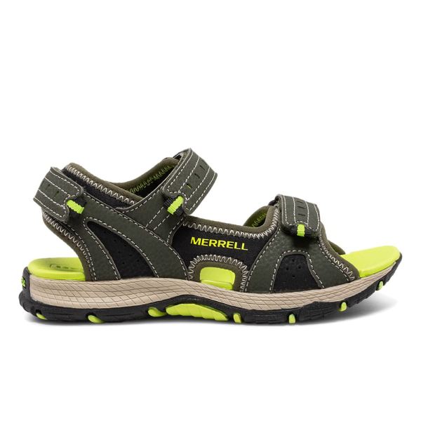 Merrell Canada Panther Sandal 2.0-Olive - Click Image to Close