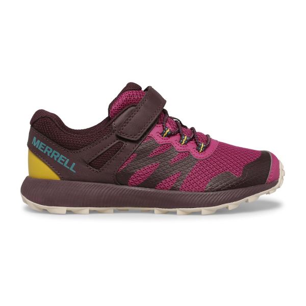 Merrell Canada Nova 2 Sneaker-Fuchsia - Click Image to Close