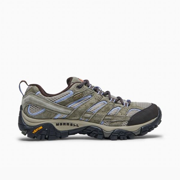 Merrell Canada Moab 2 Waterproof-Dusty Olive - Click Image to Close