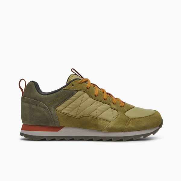 Merrell Canada Alpine Sneaker-Moss - Click Image to Close