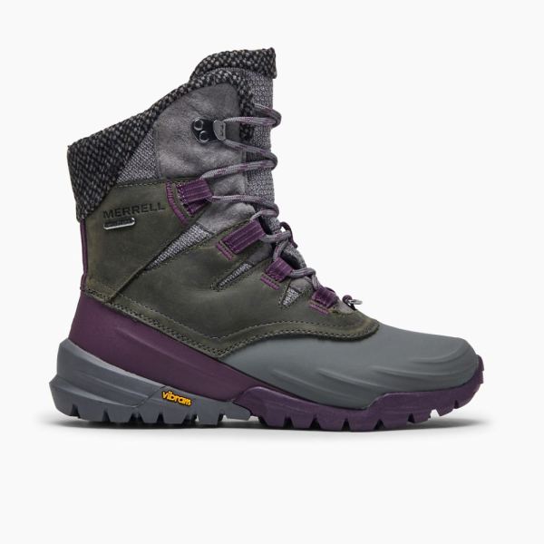 Merrell Canada Thermo Aurora 2 Mid Shell Waterproof-Merrell Brown