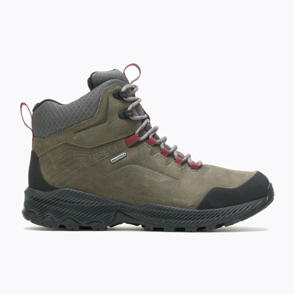 Merrell Canada Forestbound Mid Waterproof-Merrell Grey - Click Image to Close