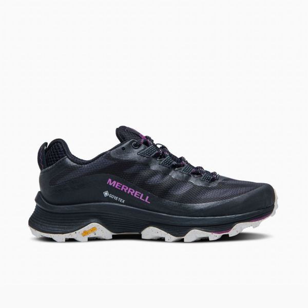 Merrell Canada Moab Speed GORE-TEX®-Black - Click Image to Close