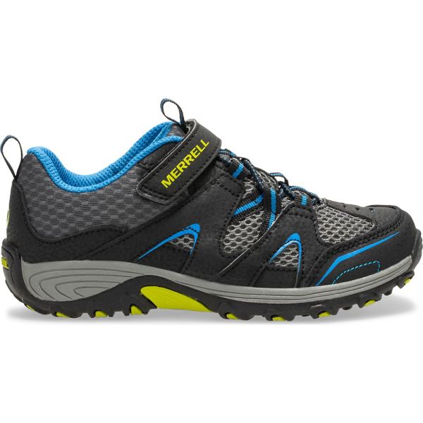 Merrell Canada Trail Chaser Shoe-Black/Blue - Click Image to Close