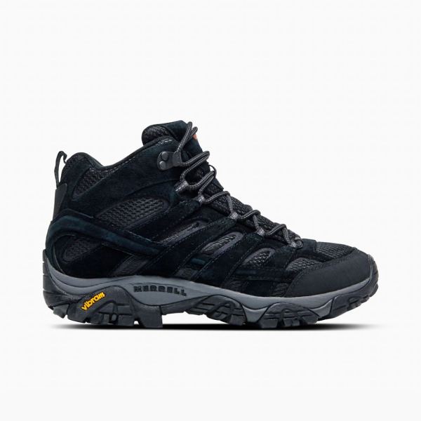 Merrell Canada Moab 2 Mid Ventilator-Black Night