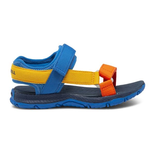 Merrell Canada Kahuna Web Sandal-Blue Multi