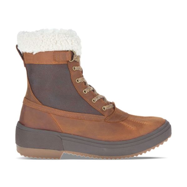 Merrell Canada Haven Mid Lace Polar Waterproof-Oak