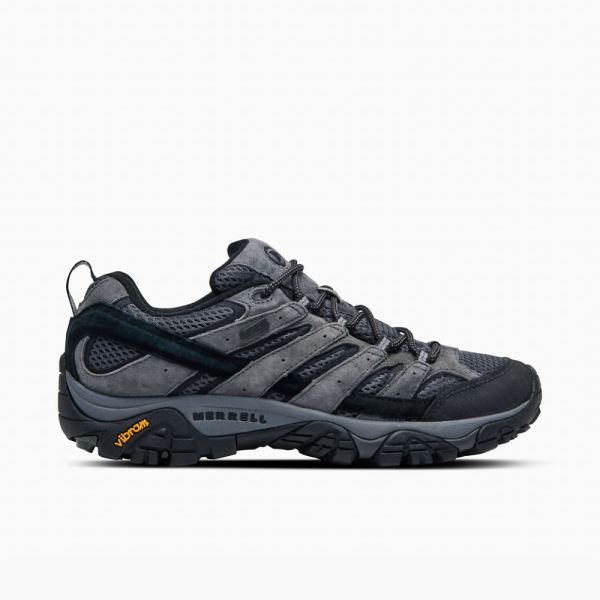 Merrell Canada Moab 2 Waterproof Wide Width-Granite