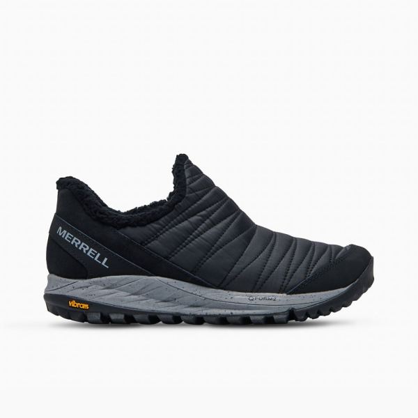 Merrell Canada Antora Sneaker Moc-Black - Click Image to Close