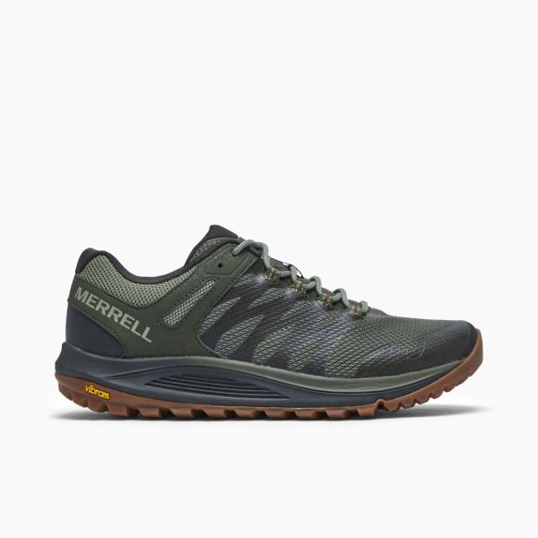 Merrell Canada Nova 2 Wide Width-Olive - Click Image to Close