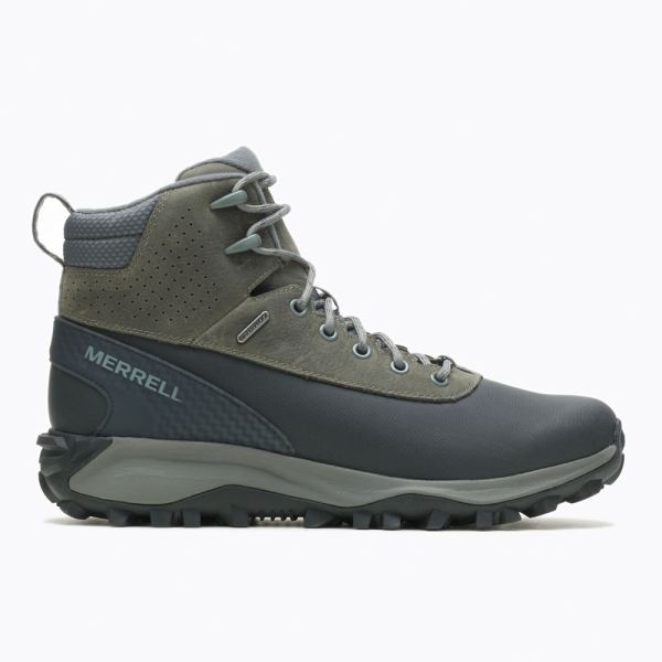 Merrell Canada Thermo Kiruna Mid Shell Waterproof-Merrell Grey