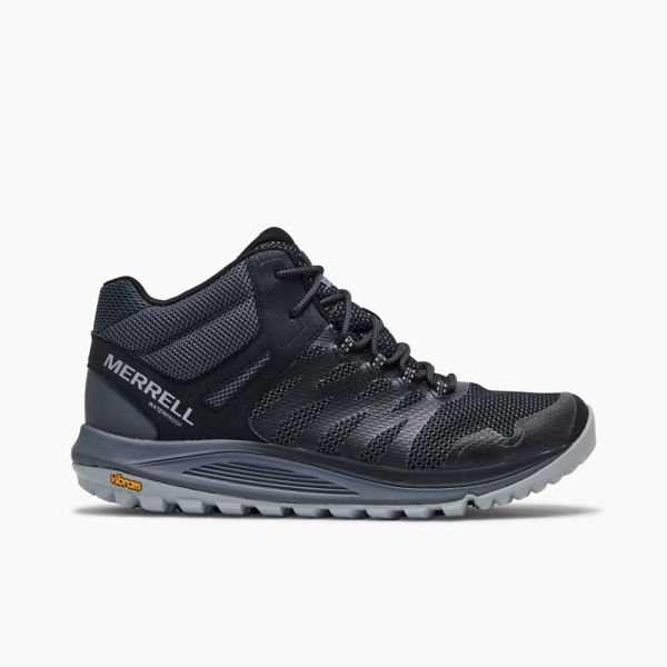 Merrell Canada Nova 2 Mid Waterproof-Black