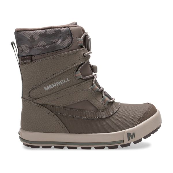 Merrell Canada Snow Bank 2.0 Boot-Gunsmoke/Camo - Click Image to Close