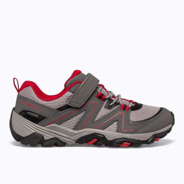 Merrell Canada Trail Quest-Grey/Red/Black