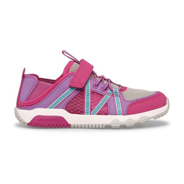 Merrell Canada Hydro Free Roam Sandal-Fuchsia/Turq - Click Image to Close