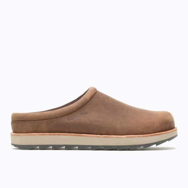 Merrell Canada Juno Clog Leather-Walrus