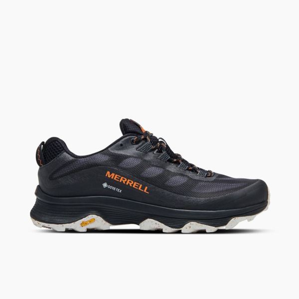 Merrell Canada Moab Speed GORE-TEX®-Black - Click Image to Close