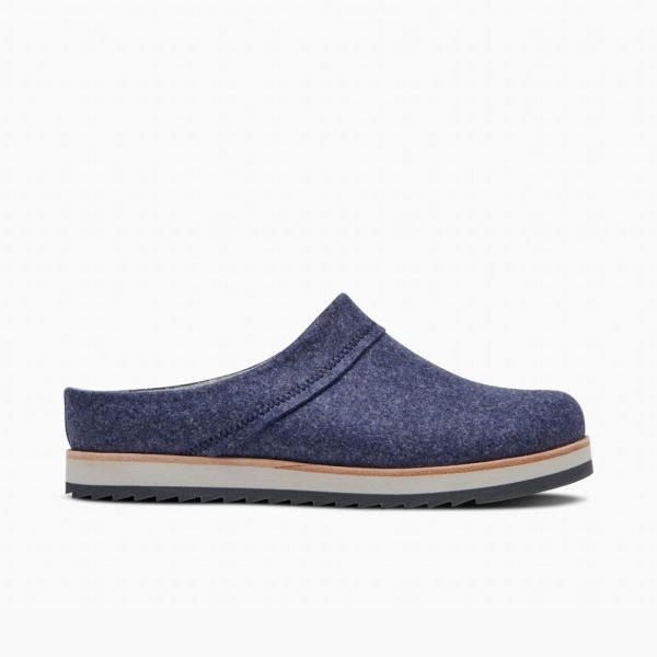 Merrell Canada Juno Clog Wool-Navy - Click Image to Close