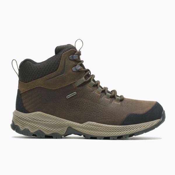 Merrell Canada Forestbound Mid Waterproof-Cloudy - Click Image to Close