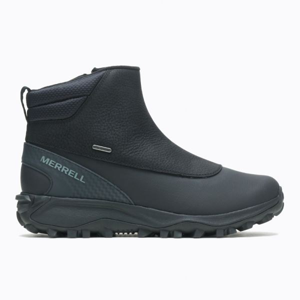 Merrell Canada Thermo Kiruna Mid Zip Waterproof-Black/Monument