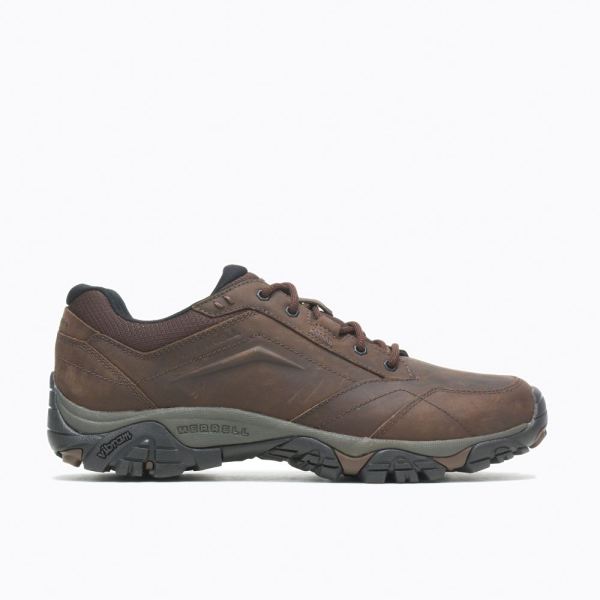 Merrell Canada Moab Adventure Lace Wide Width-Dark Earth - Click Image to Close