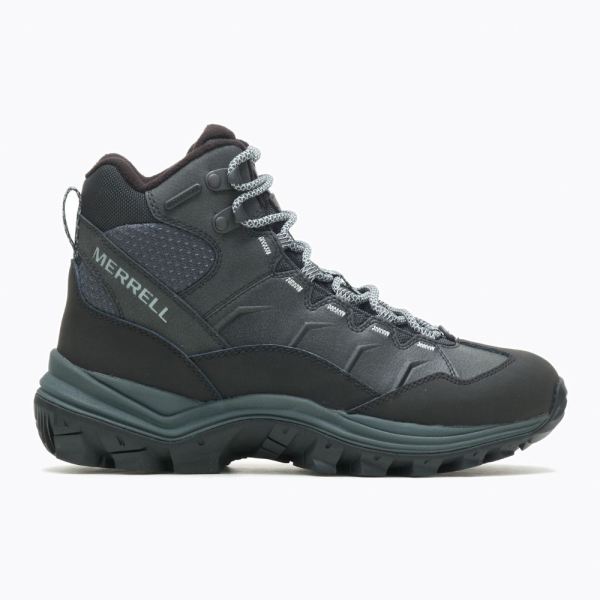 Merrell Canada Thermo Chill Mid Waterproof-Black