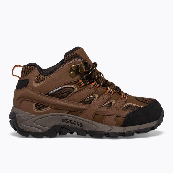 Merrell Canada Moab 2 Mid Waterproof Boot-Earth - Click Image to Close