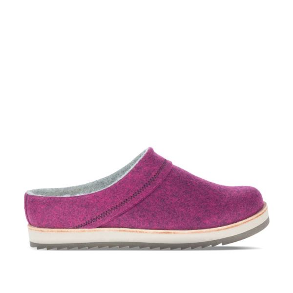 Merrell Canada Juno Clog Wool-Cranberry