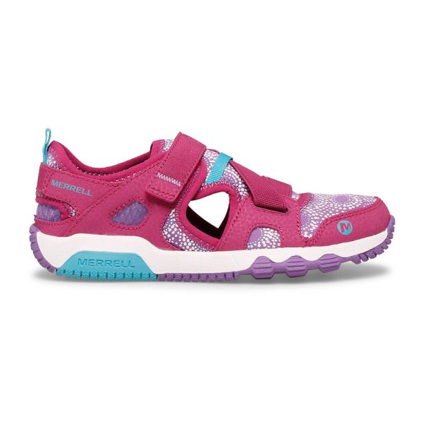 Merrell Canada Hydro Free Roam Chroma Monarch Sandal-Fuchsia