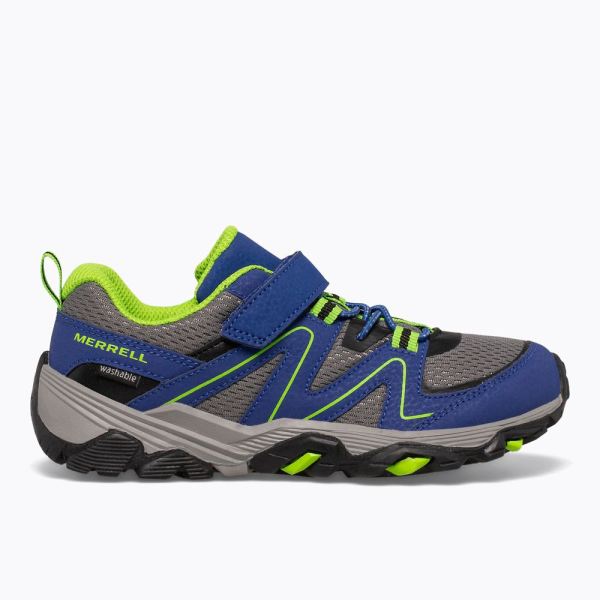 Merrell Canada Trail Quest-Blue/Green - Click Image to Close