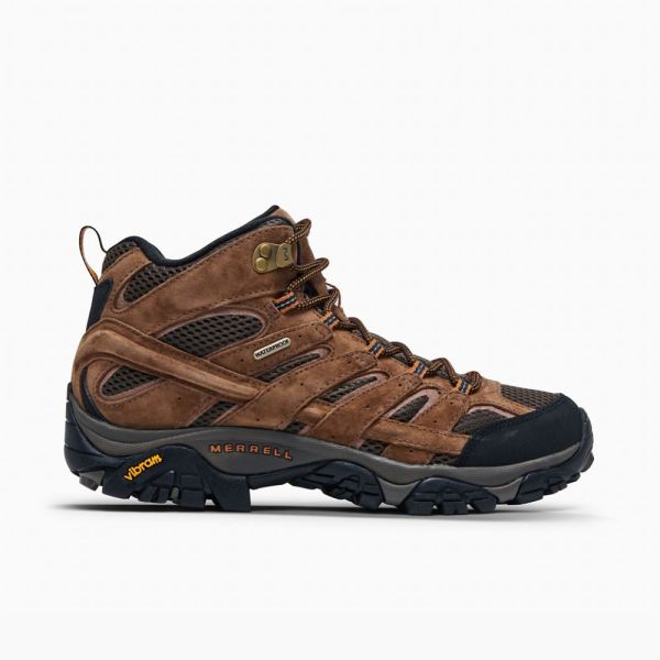 Merrell Canada Moab 2 Mid Waterproof-Earth - Click Image to Close