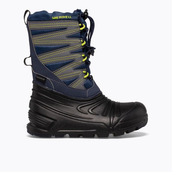 Merrell Canada Snow Quest Lite 3.0 Waterproof-Navy/Black/Grey - Click Image to Close