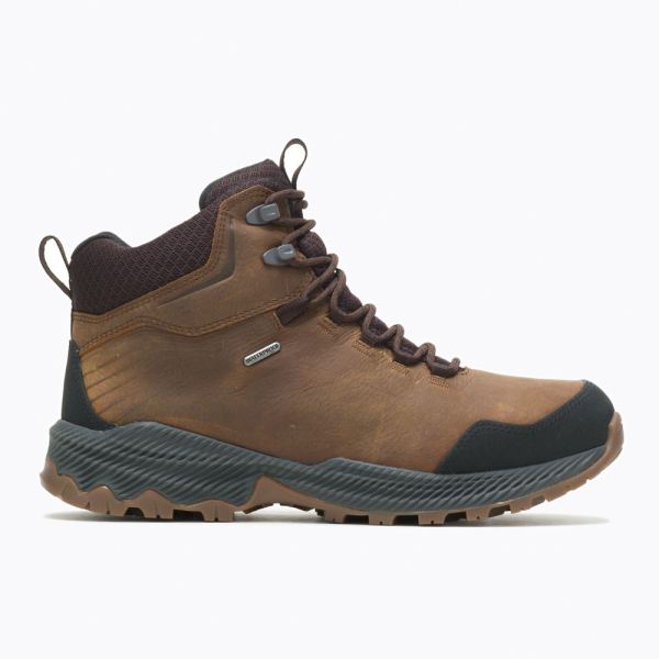 Merrell Canada Forestbound Mid Waterproof-Merrell Tan - Click Image to Close