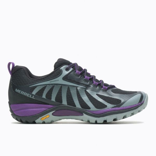 Merrell Canada Siren Edge 3 Waterproof-Black