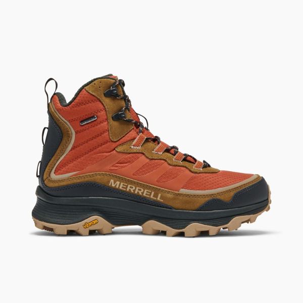 Merrell Canada Moab Speed Thermo Mid Waterproof-Burnish - Click Image to Close