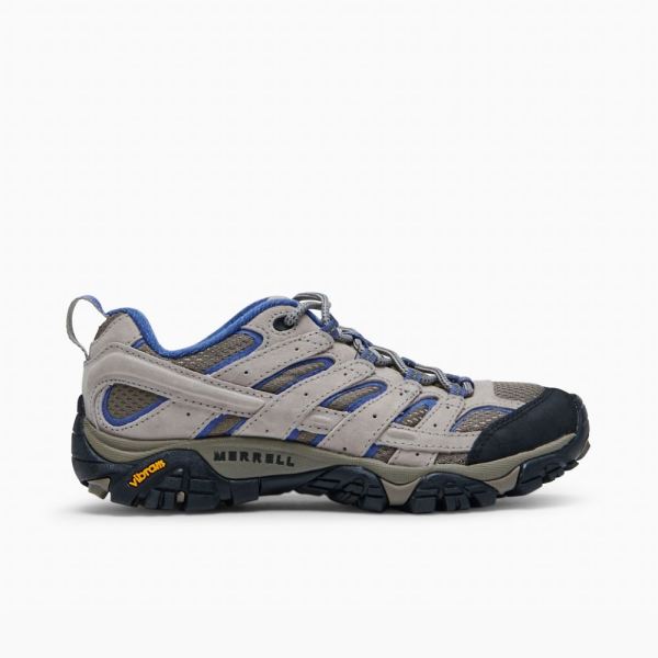 Merrell Canada Moab 2 Ventilator Wide Width-Aluminum/Marlin