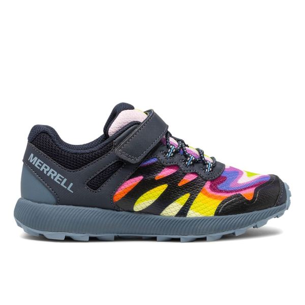 Merrell Canada Nova 2 Rainbow Sneaker-Rainbow Mountains