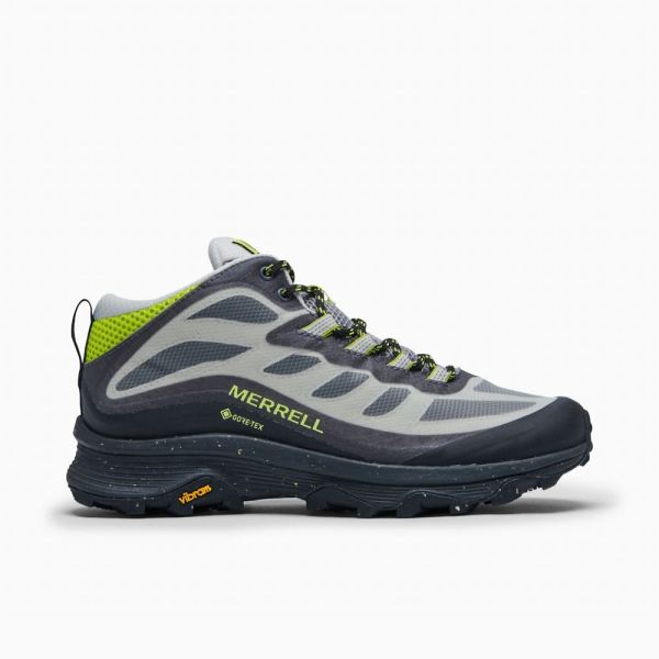 Merrell Canada Moab Speed Mid GORE-TEX®-Charcoal - Click Image to Close