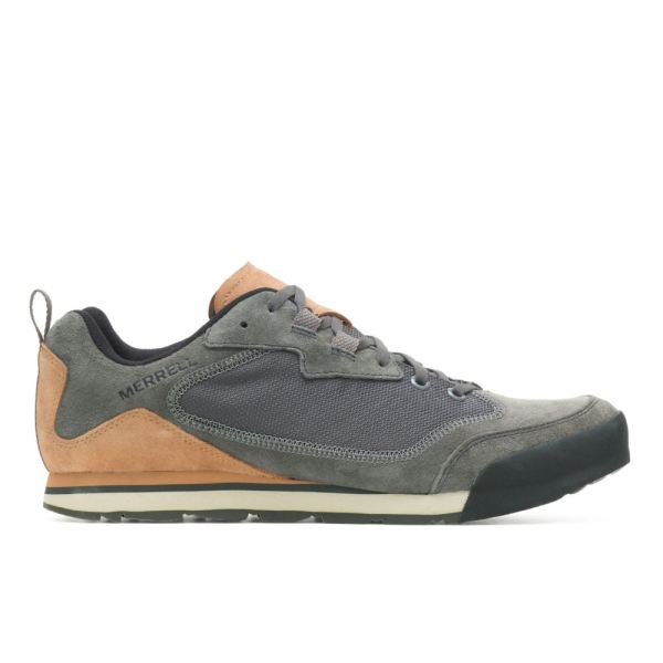 Merrell Canada Burnt Rock Travel Suede-Granite - Click Image to Close