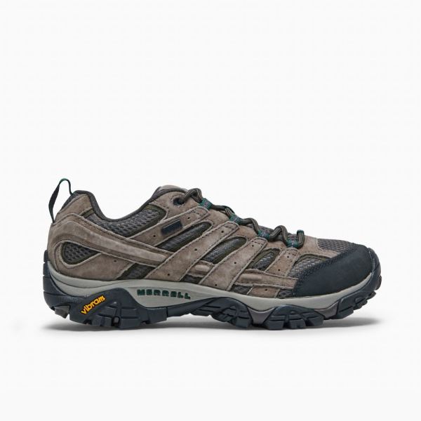 Merrell Canada Moab 2 Waterproof-Boulder - Click Image to Close