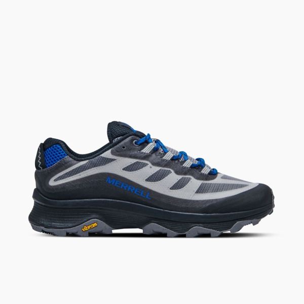 Merrell Canada Moab Speed-Charcoal/Blue